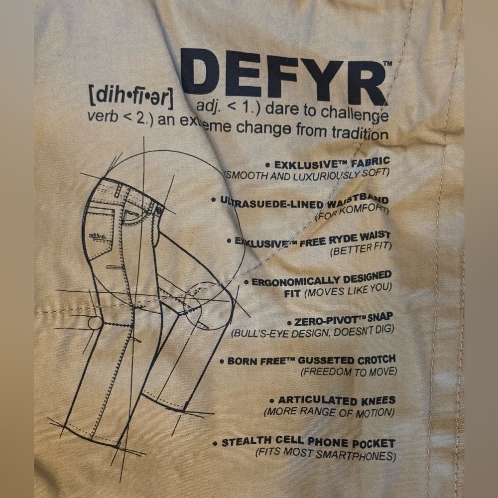 Kühl Defyr Pants 32x32